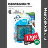 Магазин:Spar,Скидка:Освежитель воздуха
«Глейд» Аромакристалл гармония
12 х 8 г