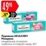 Карусель Акции - Пирожное Макаруны