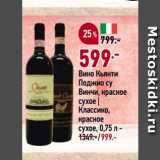 Магазин:Окей,Скидка:Вино Кьянти Поджио су Винчи, красное сухое | Классико, красное сухое, 0,75 л 