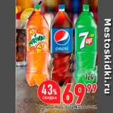Магазин:Окей,Скидка:Напиток Pepsi-Cola/Mirinda/7-UP. 
