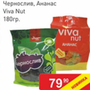 Акция - Чернослив, ананас Viva Nut