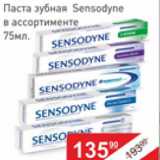 Паста зубная Sensodyne