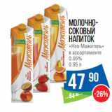 Магазин:Народная 7я Семья,Скидка:Молочно-
соковый
напиток
«Нео Мажитель»

