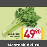 Магазин:Билла,Скидка:Сельдерей
 листовой
1 шт.