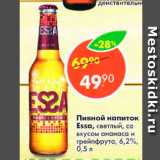 Магазин:Пятёрочка,Скидка:Пивной напиток Essa 6,2%