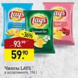 Мираторг Акции - Чипсы LAYS