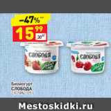 Магазин:Дикси,Скидка:Биойогурт
СЛОБОДА
2,9-7,8%