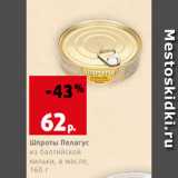 Магазин:Виктория,Скидка:Шпроты Пелагус
из балтийской
кильки, в масле,
160 г
