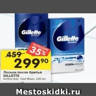 Акция - Лосьон после бритья GILLETTE