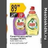 Средство для мытья посуды FAIRY