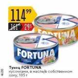 Карусель Акции - Тунец FORTUNA