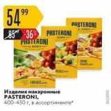 Изделия макаронные PASTERONI