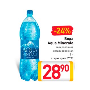 Акция - Вода Aqua Minerale