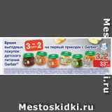 Метро Акции - Пюре детское
GERBER