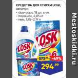 Лента Акции - СРЕДСТВА ДЛЯ СТИРКИ LOSK,
автомат