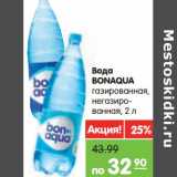 Магазин:Карусель,Скидка:Вода
BONAQUA
газированная,
негазированная