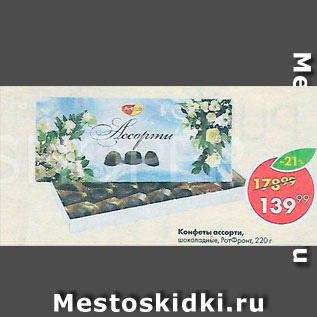 Акция - Конфеты Ассорти