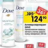 Магазин:Перекрёсток,Скидка:Антиперспирант Dove