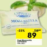 Магазин:Перекрёсток,Скидка:Сыр Mozzarella
LATTESCO
45%