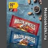 Магазин:Карусель,Скидка:Печенье WAGON WHEELS