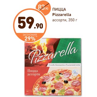 Акция - ПИЦЦА Pizzarella