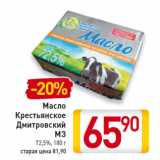 Магазин:Билла,Скидка:Масло
Крестьянское
Дмитровский
МЗ
72,5%