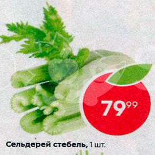 Акция - Сельдерей