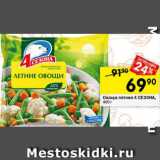 Магазин:Перекрёсток,Скидка:Овощи 4 Сезона