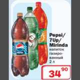 Pepsi/7Up/Mirinda напиток газированный