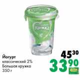 Prisma Акции - Йогурт
классический 2%
Большая кружка