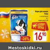 Магазин:Билла,Скидка:корм для кошек
Felix
в ассортименте
85 г