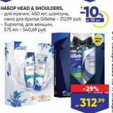 Лента Акции - HABOP HEAD & SHOULDERS