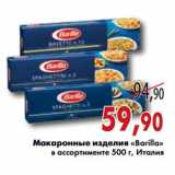 Магазин:Седьмой континент,Скидка:Макаронные изделия «Barilla»