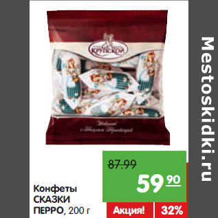 Акция - Конфеты Сказки Перро