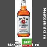 Магазин:Карусель,Скидка:Виски Jim Beam Bourbon 40%