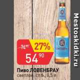 Авоська Акции - Пиво Ловенбрау