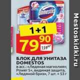 Магазин:Дикси,Скидка:БЛОК ДЛЯ УНИТАЗА DOMESTOS