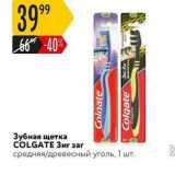 Карусель Акции - Зубная щетка COLGATE 