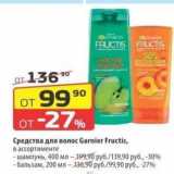 Да! Акции - Средства для волос Garnier Fructis