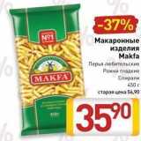 Макаронные изделия Makfa 