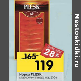 Акция - Нерка Plesk