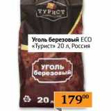 Уголь березовый ЕСО "Турист" 20 л.