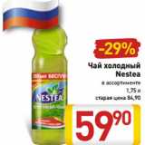 Магазин:Билла,Скидка:Чай холодный Nestea 