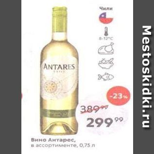 Акция - Вино Антарес
