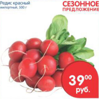 Акция - РЕДИС КРАСНЫЙ