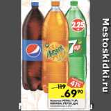 Перекрёсток Акции - Напитки PEPSI; MIRINDA; 7UP

газированные