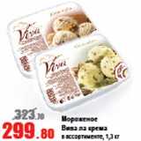 Магазин:Виктория,Скидка:Мороженое Вива ла крема