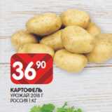 Spar Акции - КАРТОФЕЛЬ
УРОЖАЙ 2018 Г
РОССИЯ 1 КГ