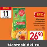 Магазин:Билла,Скидка:Макароны
Granmulino
Перья, Рожки витые
Спагетти, Спираль
400 г