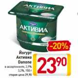 Магазин:Билла,Скидка:Йогурт
Активиа
Danone
в ассортименте, 2,9%
3,2%, 150 г